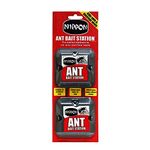 ZOPPER Ant Bait Station Best for Kill Ants and Destroys their Nests Eliminate Nests Without Mess Useful for Indoor & Outdoors Clean and Easy to Use