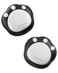 Gaiatop Hand Warmers Rechargeable, 2 Pack Cute Cat Paw Shaped 3 Levels 4000 mAh Electric Hand Warmer, Reusable Portable Pocket Hot Hands Heater Gifts for Women Men Raynauds Hunting Camping