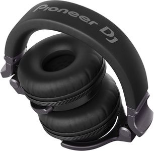 Pioneer DJ HDJ-CUE1 On-Ear Headphones – Lightweight DJ Monitoring