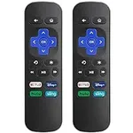 (2 Pack) Replacement Remote Control