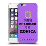 Head Case Designs Officially Licensed Friends TV Show BFF Quotes Soft Gel Case Compatible With Apple iPhone 6 / iPhone 6s