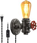 LUSTORM 1 Industrial Wall Lamp Scon