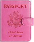 Passport Holder Cover Wallet RFID B