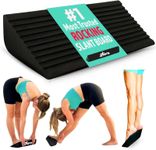 Slant Board for Calf Stretching | Balance Board Calf Stretcher for Plantar Fasciitis Relief,Achilles Tendonitis Reliefs,Shin Splint Relief,Squat Wedge