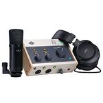 UA Volt 276 Studio Pack for recording, podcasting, and streaming