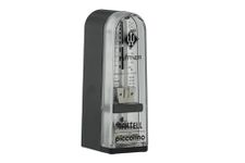 Wittner Metronome Taktell Piccolino Series 890 - Plastic casing - Without bell - Black - Mechanical winding - No batteries required - Made in Germany
