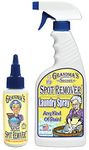 Grandma's Secret Spot Remover and Laundry Spray Bundle for Those Tough stains & spots
