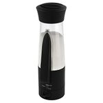 Fox Run KitchenArt Automeasure Adjustable Sugar Dispenser/Shaker, Black