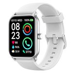 Fitpolo Smart Watch for Men Women with Bluetooth Call, Alexa Built-in 1.8" Blood Oxygen Heart Rate Sleep Fitness Watch, 105+ Sports Modes Smartwatch, Activity Tracker for Android iOS Phone