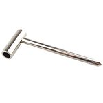 Futheda Guitar Truss Rod Wrench/Luthier Screwdriver for Taylor Guitars, Silver