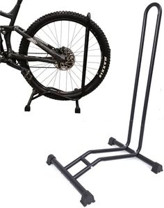 Taylor & Brown Bike Floor Stand Freestanding Upright Bicycle Parking Storage Rack Space Saver Suitable for Mountain Bike, Road Bike with Wheel Diameter Max 29 Inches