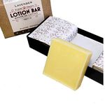 Lotion Bars - Guest & Travel, Natural : Box of 4 : 4oz / 113g Zero Waste (Bay Rum)