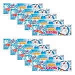 Doraemon Bubble Gum 0.6oz 10pcs Japanese Soda Taste Bubble Gum Lotte Ninjapo
