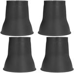 Ejoyous Bed Risers 6inch, Heavy Duty Furniture Risers 4 Packs Elephant Feet Round Bed Lifts with Anti-Slip Pads, for Raising Bed Desk Table Couch Sofa Dorm Supports up to 2200 lbs
