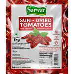 Sarwar Natural Sun Dried Tomatoes I100% Natural I Preserved with Only Salt I Large Size 1 Kg For Pizza Pasta,Soups Salads, Hummus, Toast Enhance Test