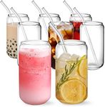 NETANY [ 8pcs Set ] Drinking Glasse