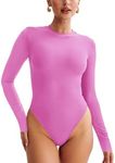 REORIA Women's Basic Trendy Crewnec