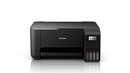 Epson Ecotank L3210 A4 All-in-One Wired Colour Home Inkjet Printers, Black