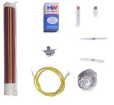 DrawyA Tesla Coil Project Components DIY Kit CFL Bulb for Science Students