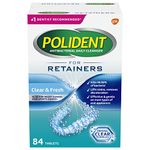 Polident Retainers Cleansing Tabs 84ct (Packaging May Vary)