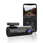 DDPAI Dash Cam 1296P UHD,APP Control Dash Camera for Cars with Night Vision,Car Dash Cam Front with G-Sensor,Loop Recording,24H Parking Model,330 Rotatable lens record front or inside,Support 256G