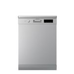 Elista Dishwasher | 12 place setting | 6 Wash program Perfect for Indian Kitchen| | Intensive 65°C Wash programme|A++ Energy rating| EDC 12 SP