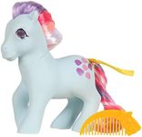 My Little Pony 35297 Classic Rainbow Ponies Sweet Stuff Pony, Retro Horse Gifts for Girls, Toy Animal Figures, Horse Toys Suitable for Boys and Girls Aged 3, 4, 5, 6 Years +, Multicolor