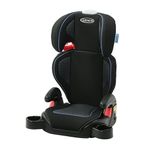 Graco Turbobooster Highback Booster Seat, 2-in-1 Car Seat, Highback to Backless Booster, Gust