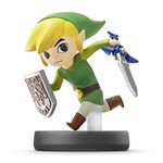 amiibo Thun link (Super Smash Brothers series) (Toon Link)