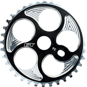 GT Bicycles 2019 Overdrive CNC Bicycle Sprocket - 36T - Black - GP2259U1036