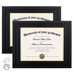 Frame For Degree Certificate