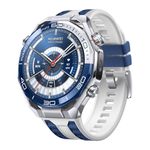 HUAWEI WATCH Ultimate 2 Smart Watch, GPS, Zirconium-based Liquid Metal Case, 150-Meter Diving Watch, Sonar-based Underwater Communication, Accurate Health Monitor, eSIM Cellular Calling, Blue