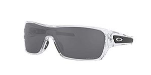 Oakley Men Polarized Rectangle Sunglasses