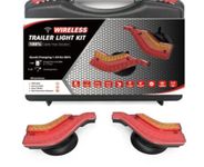 Led Magnetic Wireless Trailer Rear Tail Lights Assemblies Battery 12-24V Eagle Wings For Truck Lorry Caravan