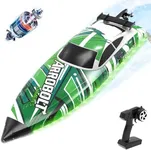 VOLANTEXRC Brushless RC Boats for Adults, 35+MPH Fast Remote Control Boat for Lakes, Full Proportional Boat High Speed RC Boat for Adults (79706)