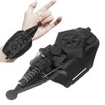 Web Launcher String Toy, Web Launcher String Shooters Toy, Toy for Halloween Kids Superhero Role Playing, Spider Web Shooters Toy for Cosplay, Theme Parties (Black)