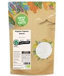 Wholefood Earth Organic Tapioca Starch – 2 kg | GMO Free | Vegan | Certified Organic