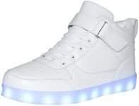 Unisex Light Up Shoes LED Trainers 