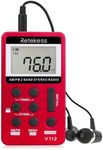 Retekess V112 AM FM Portable Pocket