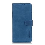 BeyondTop Case for alcatel 1S (2021)/alcatel 3L (2021) Leather Wallet Case Protector Flip Cover with Kickstand Card Holder Card Slots Blue PU Leather for alcatel 1S (2021)/alcatel 3L (2021)-Blue