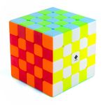 Cubelelo Drift 5x5 Stickerless Speed Cube | AKA Professor's Cube Magic Puzzle for Kids & Adults | Smooth and Durable Speedy Brainstorming 5x5 Cube | Ultimate Stress Buster and Mind Challenge