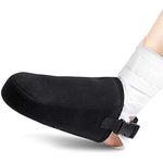 BXT Foot Cast Sock Plaster Cover Protector Breathable Non-slip Toe Covers Protective Accessories for Fractured Foot Toe Warmer-Left or Right Foot