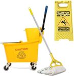 35Qt Commercial Mop Bucket with Sid
