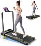 YPOO Walking Pad Treadmill, Incline Walking Pad with Handle, Foldable Treadmills for Home & Office, Compact Under Desk Running Machine for Workout Exercise Quiet