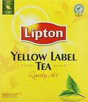 Lipton Yellow Label Tea (Pack of 12 x 100 Tea Bags)