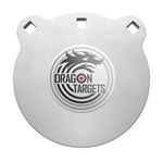 Dragon Targets 8" Gong AR500 Steel Shooting Target 1/2" Thick