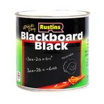 RUSTINS Blackboard Black 100ml