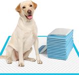 Foodie Puppies Pee & Potty Pet Training Pad for Puppies & Dogs | Leak Proof Protection | Ultra-Absorbent | Odor Neutralizer | Multilayer Design (60x90cm - 100Pcs)