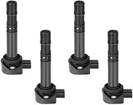 AUTOSAVER88 Ignition Coil Pack Set of 4 Compatible with Civic Accord Odyssey Pilot Ridgeline, 1999-2011 Acura EL MDX RL TL, 2004-2007 Saturn Vue V6 L4 1.7L 3.0L 3.2L 3.5L 3.7L