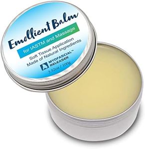 Massage Tools Emollient Balm - Natural Essential Massage Oil - Myofascial Release Tool Massage Cream for Massage Therapy - IASTM Tool Muscle Rub Ultra Strength - Gua Sha Tool Partner for Body (100g)